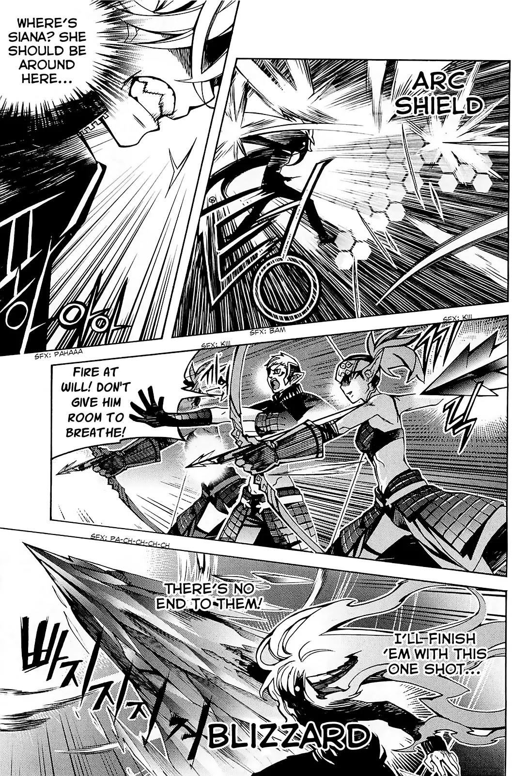Cavalier of the Abyss Chapter 80.1 page 21 - Chapter 80.1: The Curtain Rises
