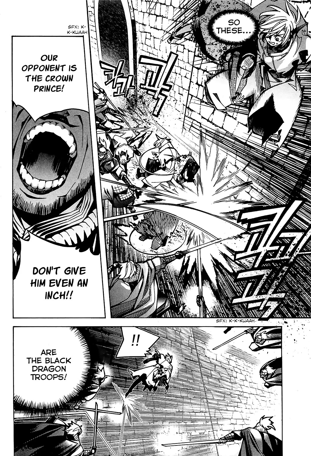 Cavalier of the Abyss Chapter 80.1 page 6 - Chapter 80.1: The Curtain Rises