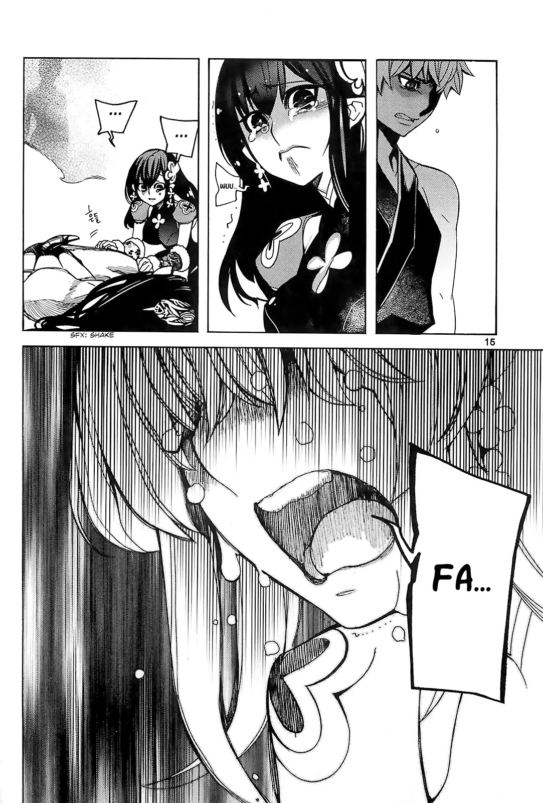 Cavalier of the Abyss Chapter 80.2 page 17 - Chapter 80.2: The Curtain Rises