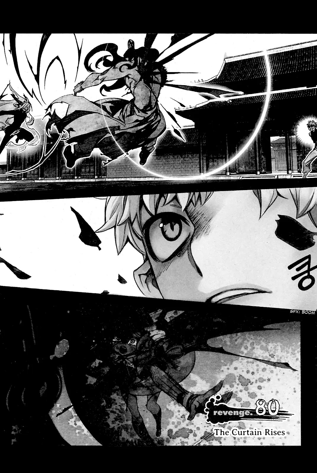 Cavalier of the Abyss Chapter 80.2 page 8 - Chapter 80.2: The Curtain Rises