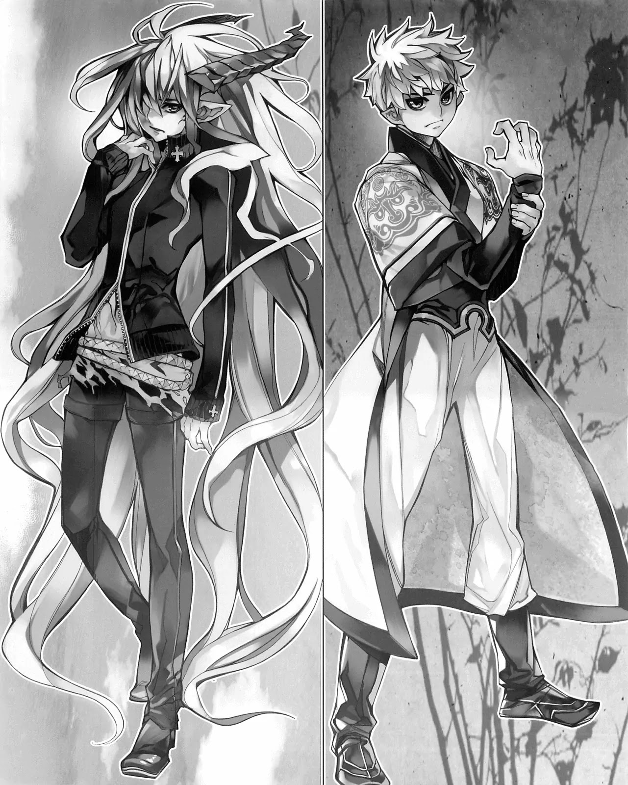 Cavalier of the Abyss Chapter 80.2 page 9 - Chapter 80.2: The Curtain Rises