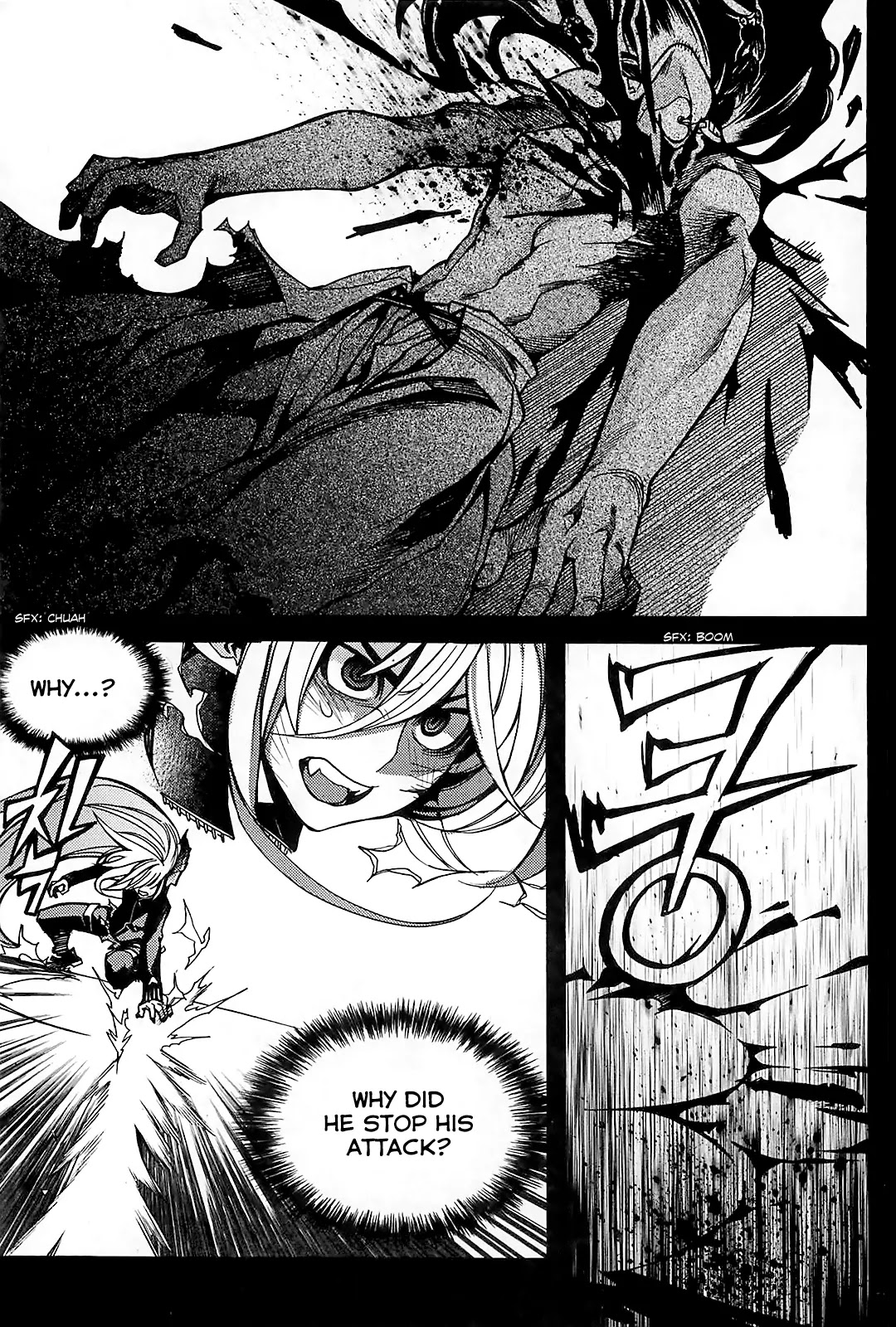 Cavalier of the Abyss Chapter 81 page 11 - Chapter 81: You Killed Her