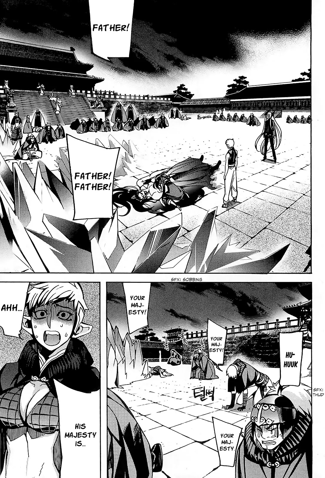 Cavalier of the Abyss Chapter 81 page 13 - Chapter 81: You Killed Her