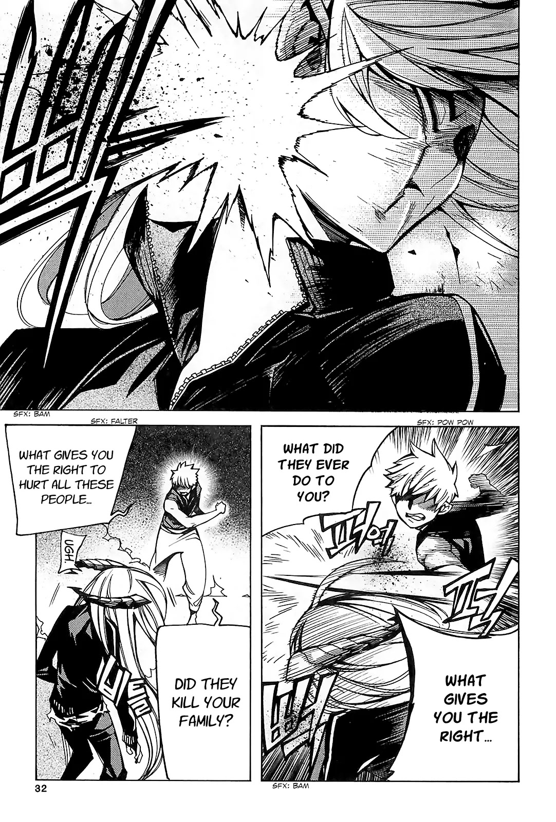 Cavalier of the Abyss Chapter 81 page 15 - Chapter 81: You Killed Her
