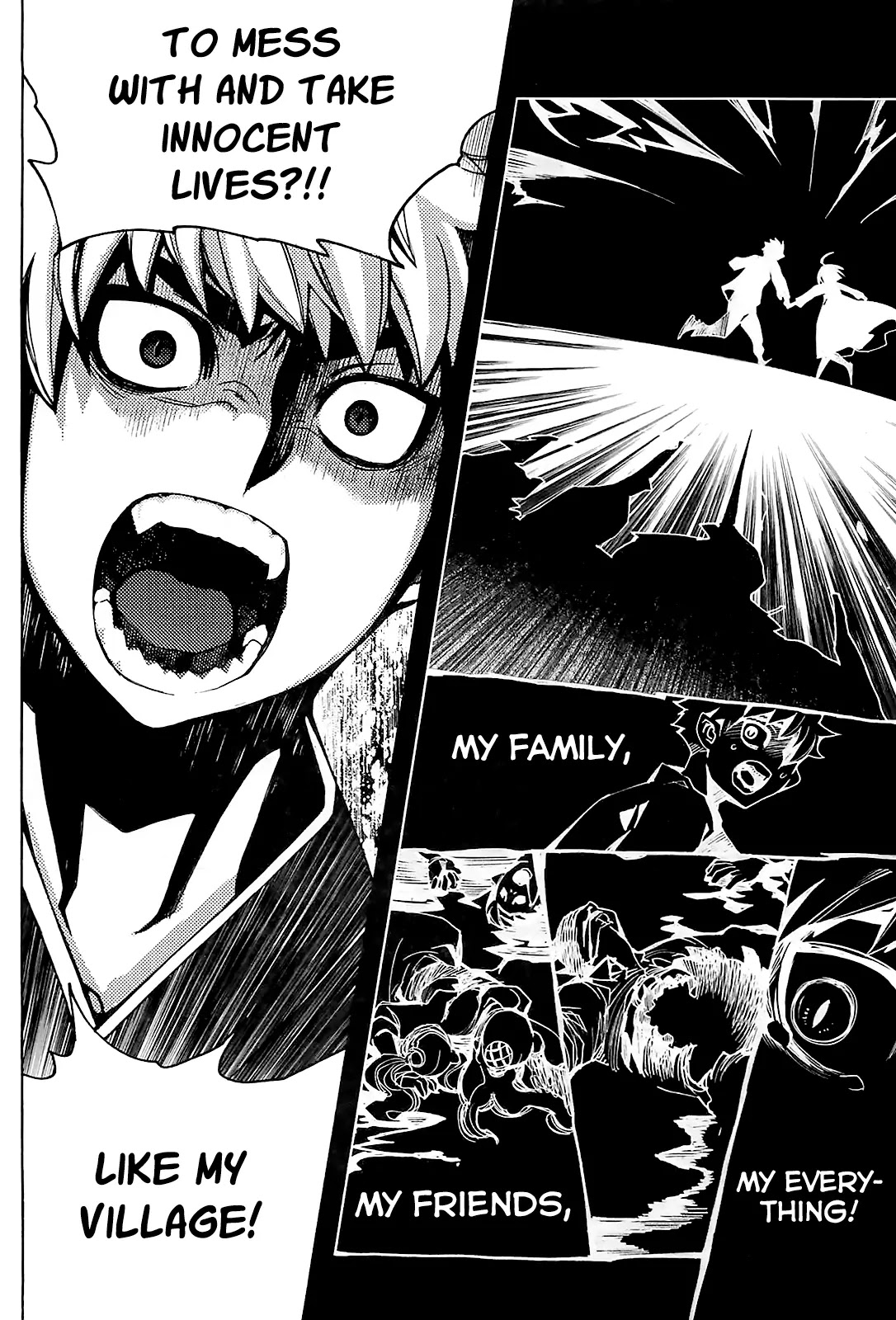 Cavalier of the Abyss Chapter 81 page 16 - Chapter 81: You Killed Her