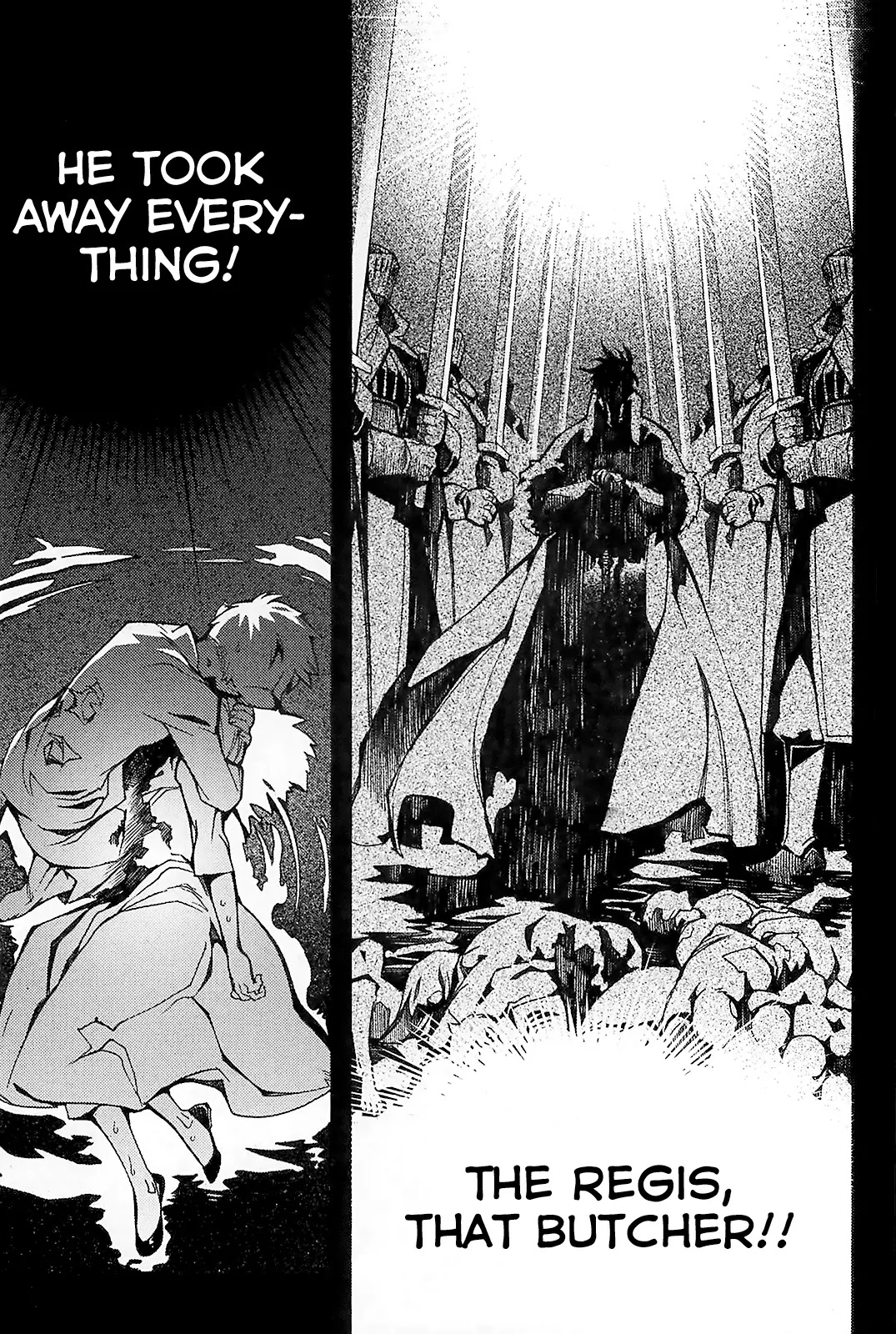 Cavalier of the Abyss Chapter 81 page 17 - Chapter 81: You Killed Her