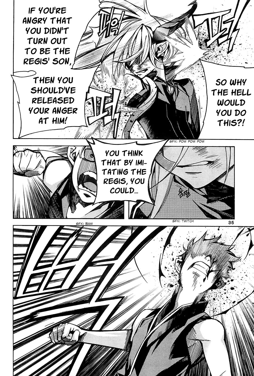 Cavalier of the Abyss Chapter 81 page 18 - Chapter 81: You Killed Her