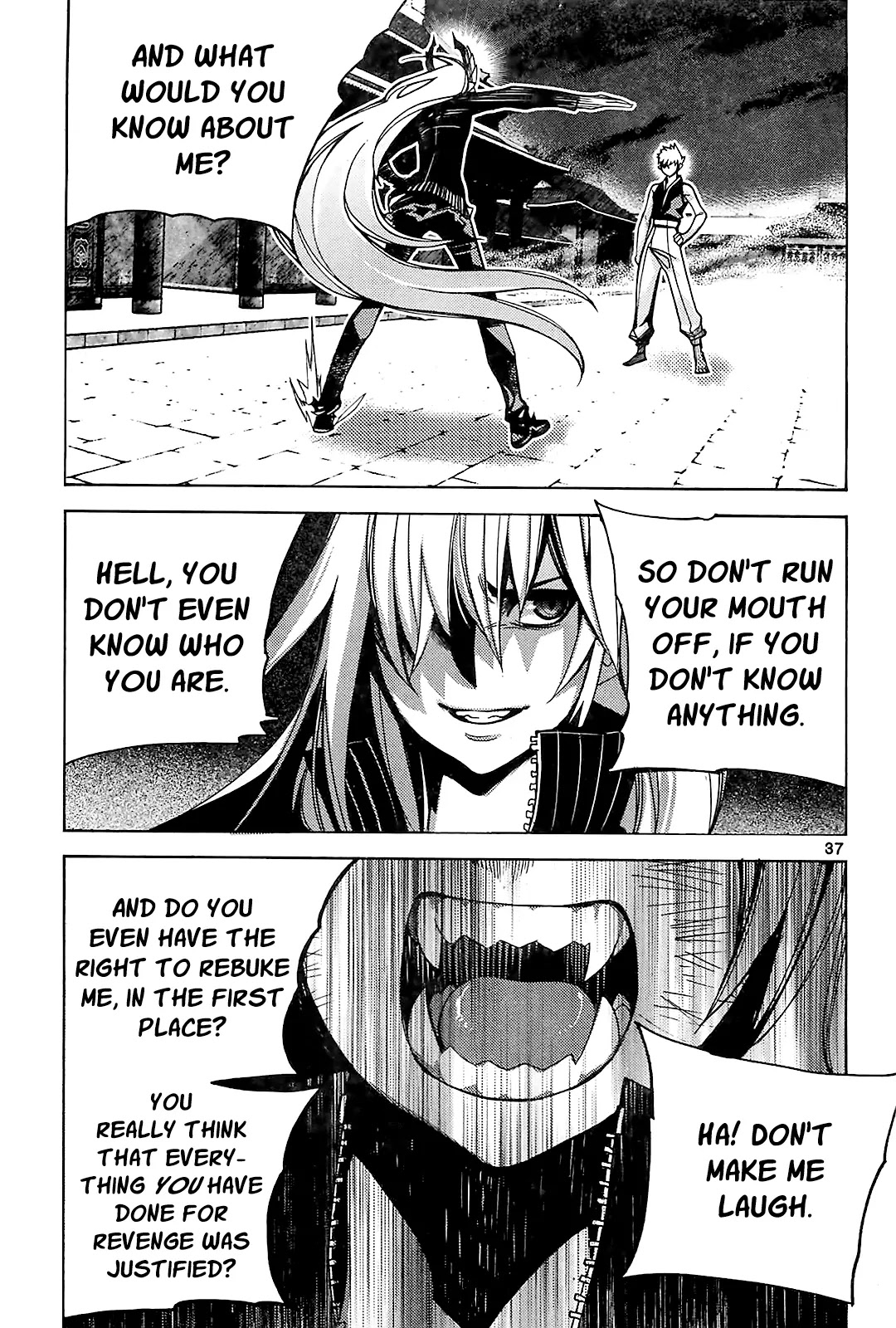 Cavalier of the Abyss Chapter 81 page 20 - Chapter 81: You Killed Her