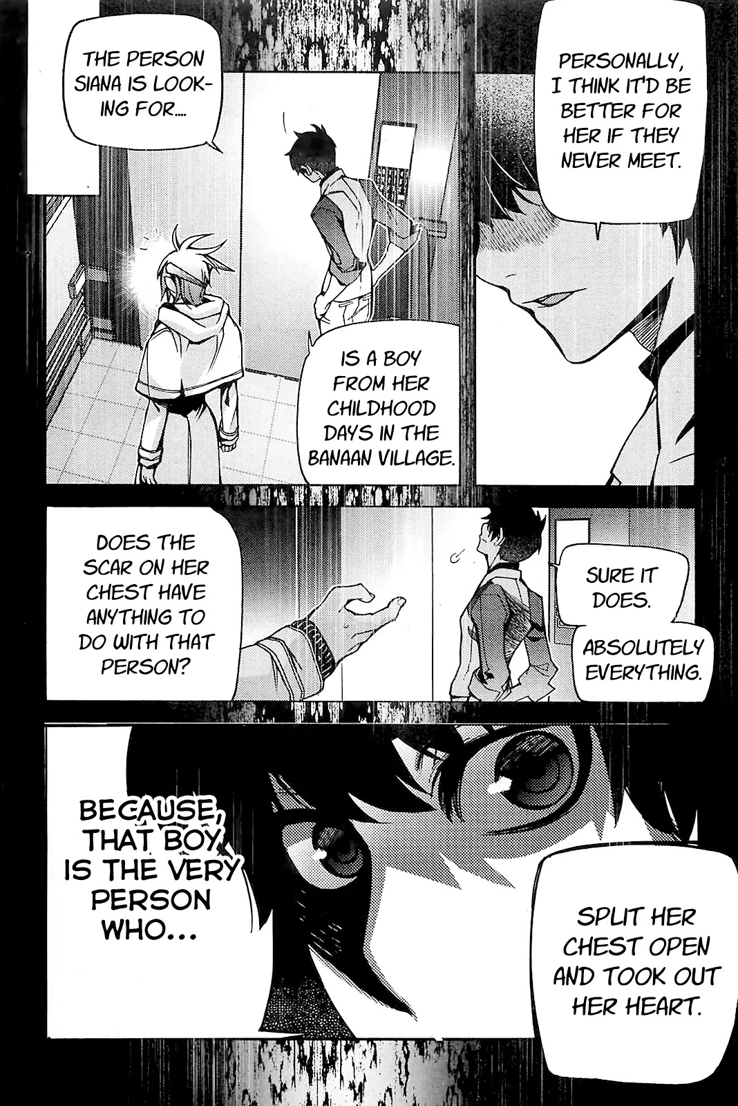 Cavalier of the Abyss Chapter 81 page 22 - Chapter 81: You Killed Her
