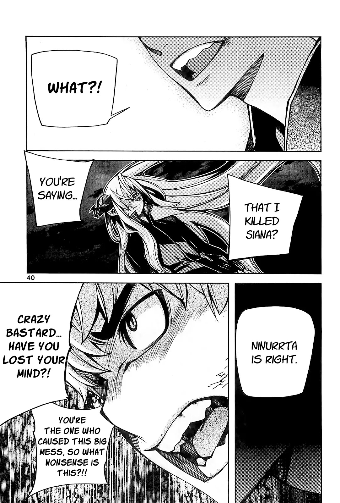 Cavalier of the Abyss Chapter 81 page 23 - Chapter 81: You Killed Her