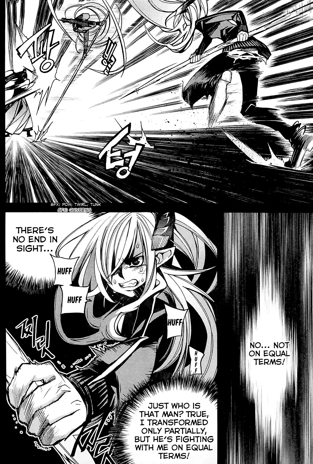 Cavalier of the Abyss Chapter 81 page 4 - Chapter 81: You Killed Her