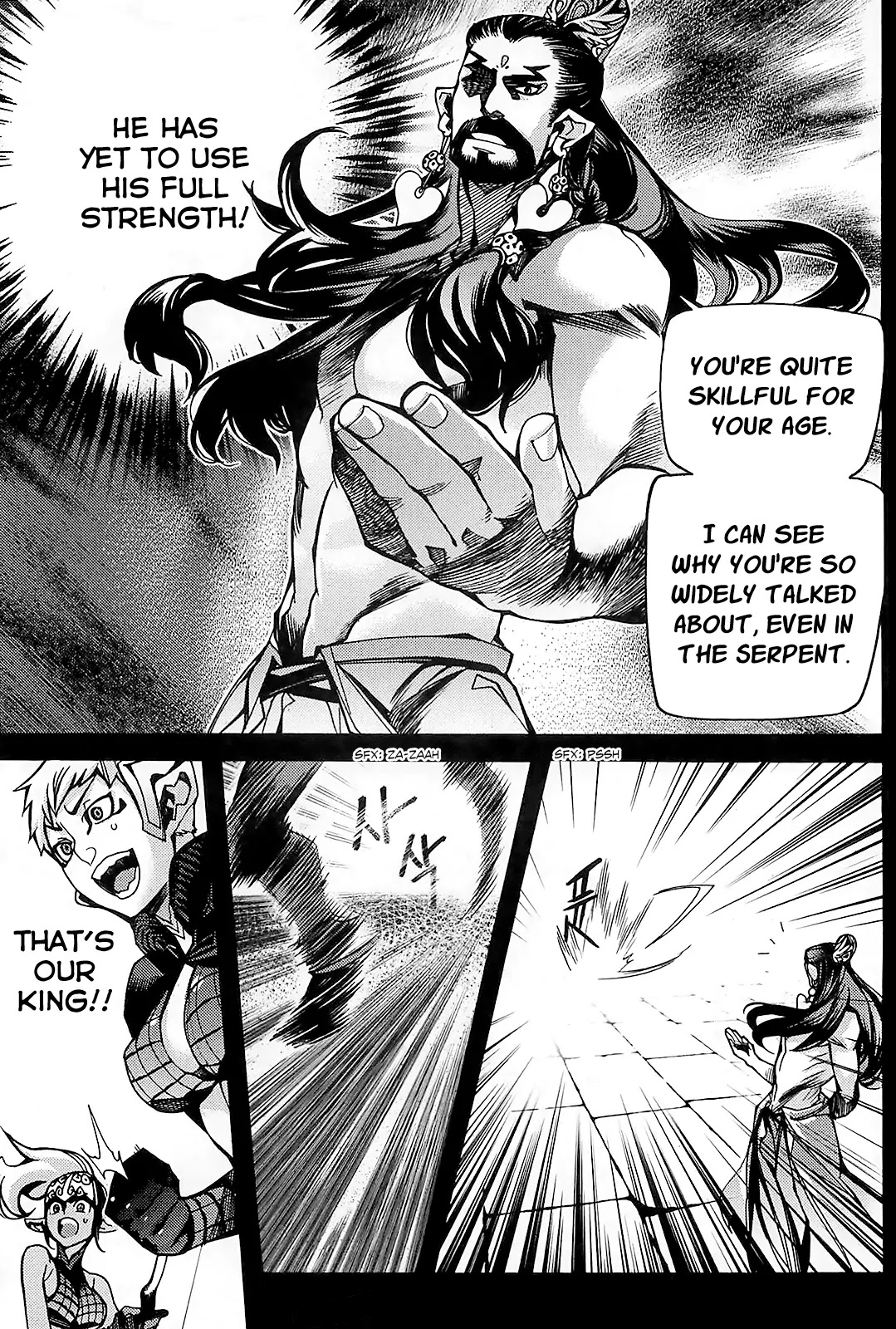 Cavalier of the Abyss Chapter 81 page 5 - Chapter 81: You Killed Her