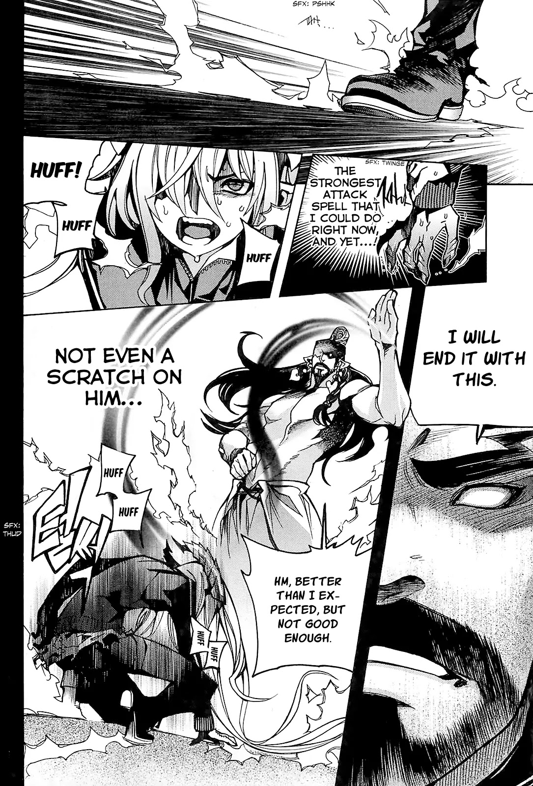 Cavalier of the Abyss Chapter 81 page 8 - Chapter 81: You Killed Her