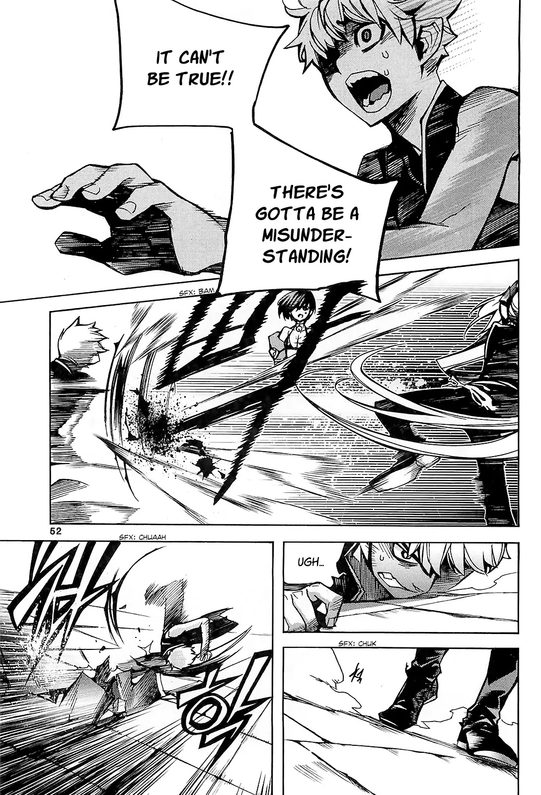 Cavalier of the Abyss Chapter 82 page 11 - Chapter 82: Monster