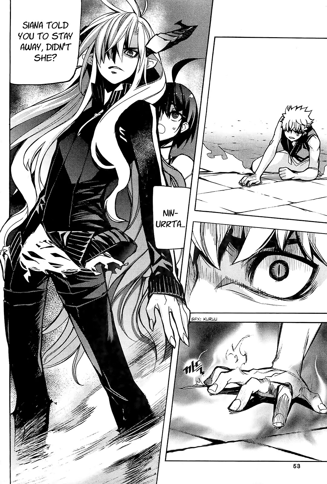 Cavalier of the Abyss Chapter 82 page 12 - Chapter 82: Monster