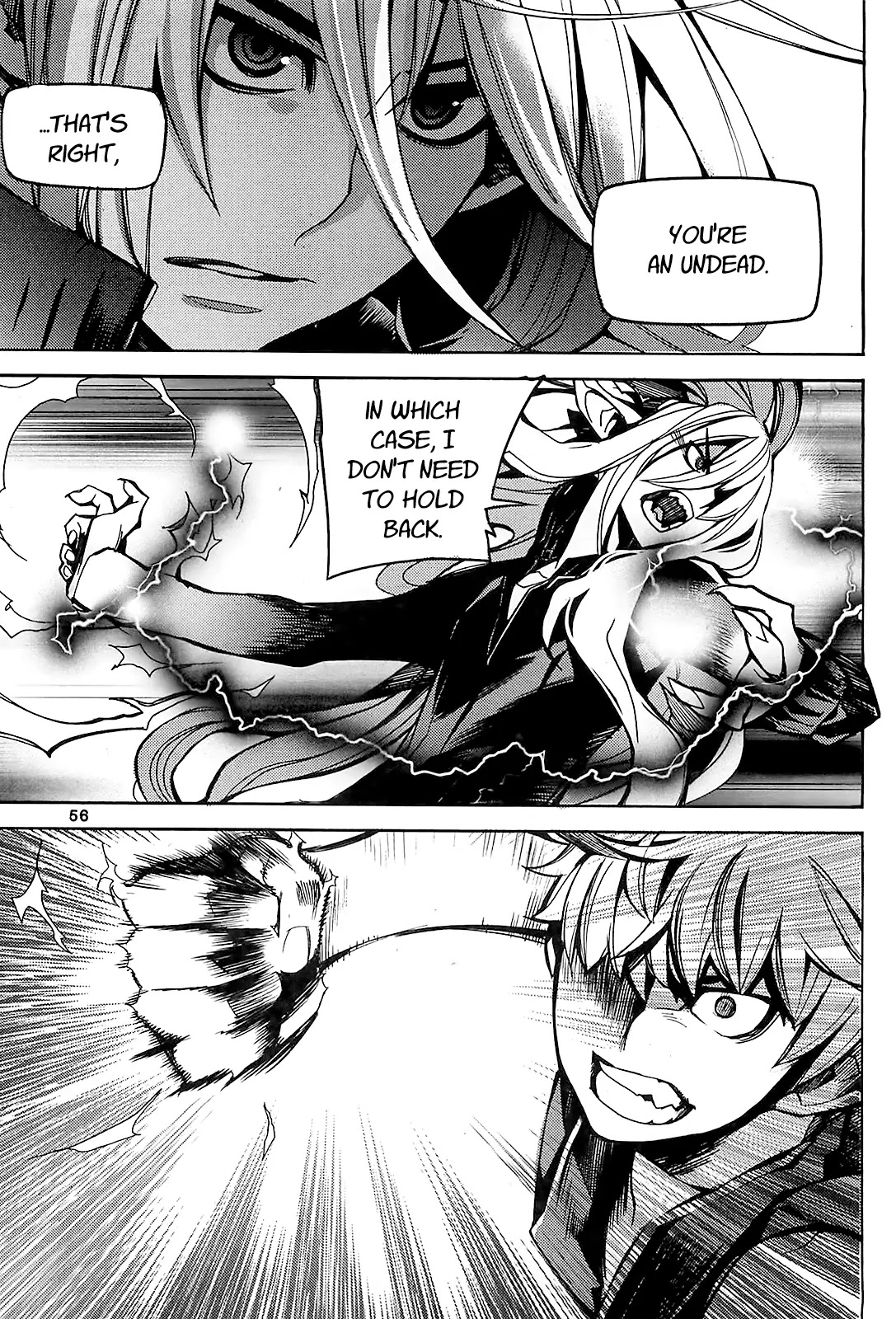 Cavalier of the Abyss Chapter 82 page 15 - Chapter 82: Monster