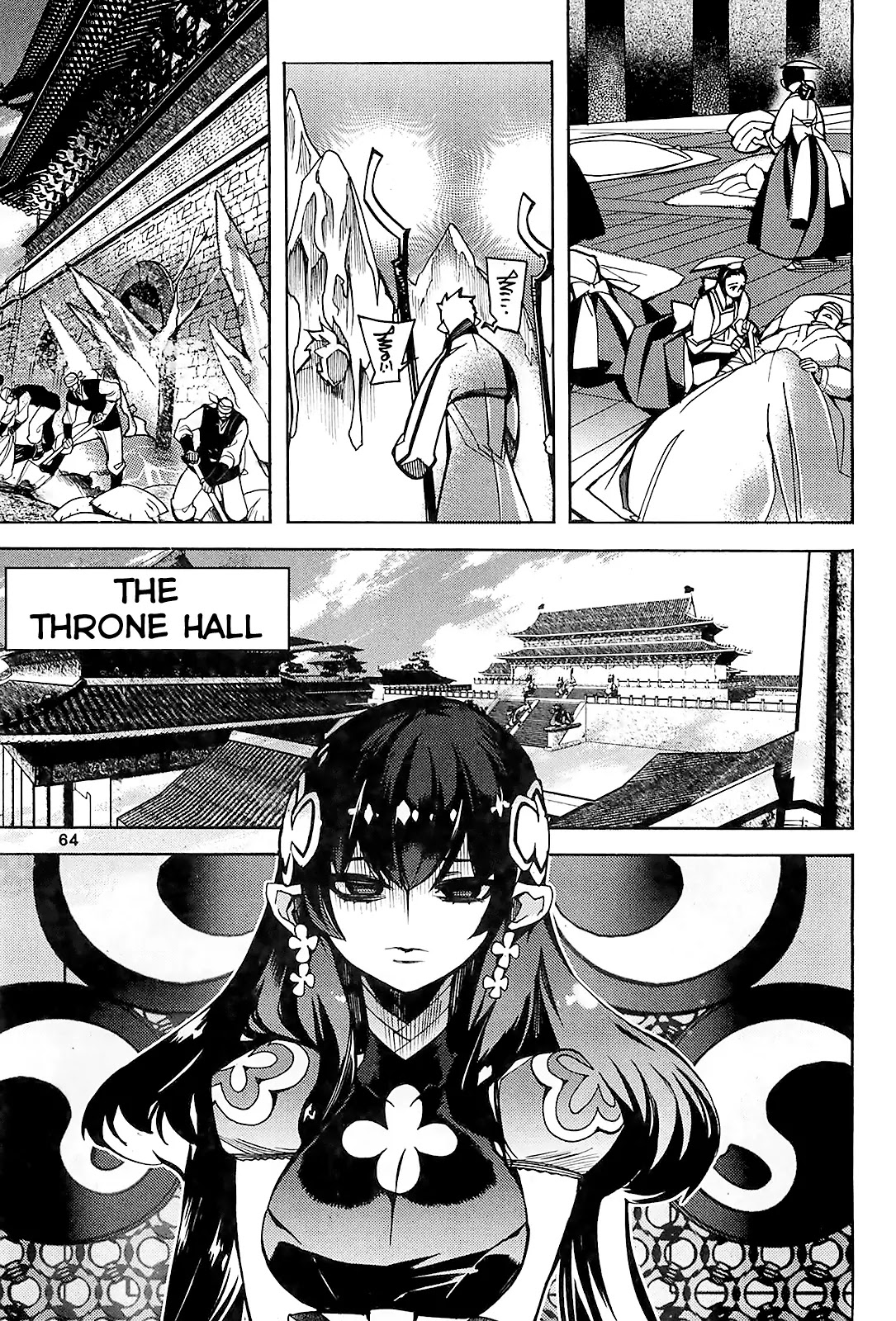 Cavalier of the Abyss Chapter 82 page 23 - Chapter 82: Monster