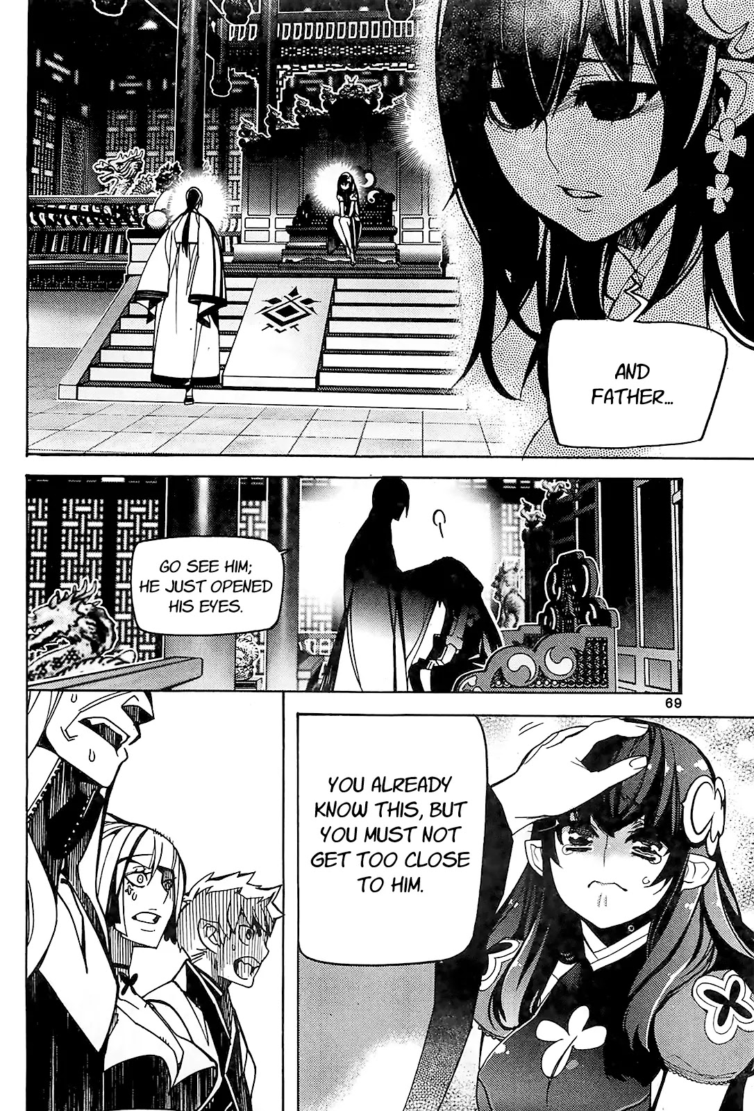 Cavalier of the Abyss Chapter 82 page 28 - Chapter 82: Monster