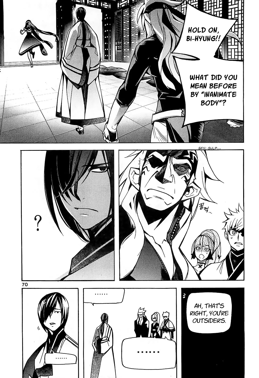 Cavalier of the Abyss Chapter 82 page 29 - Chapter 82: Monster