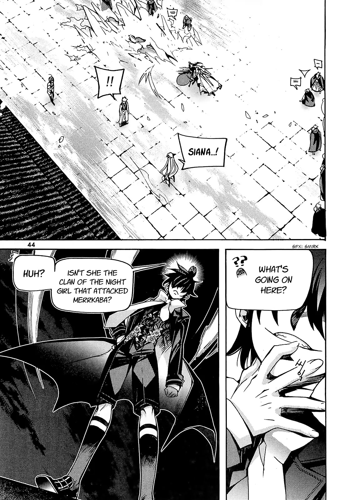 Cavalier of the Abyss Chapter 82 page 3 - Chapter 82: Monster