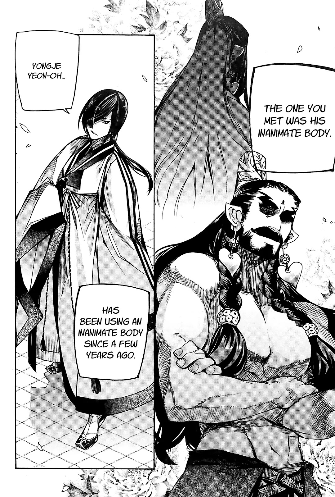 Cavalier of the Abyss Chapter 82 page 30 - Chapter 82: Monster