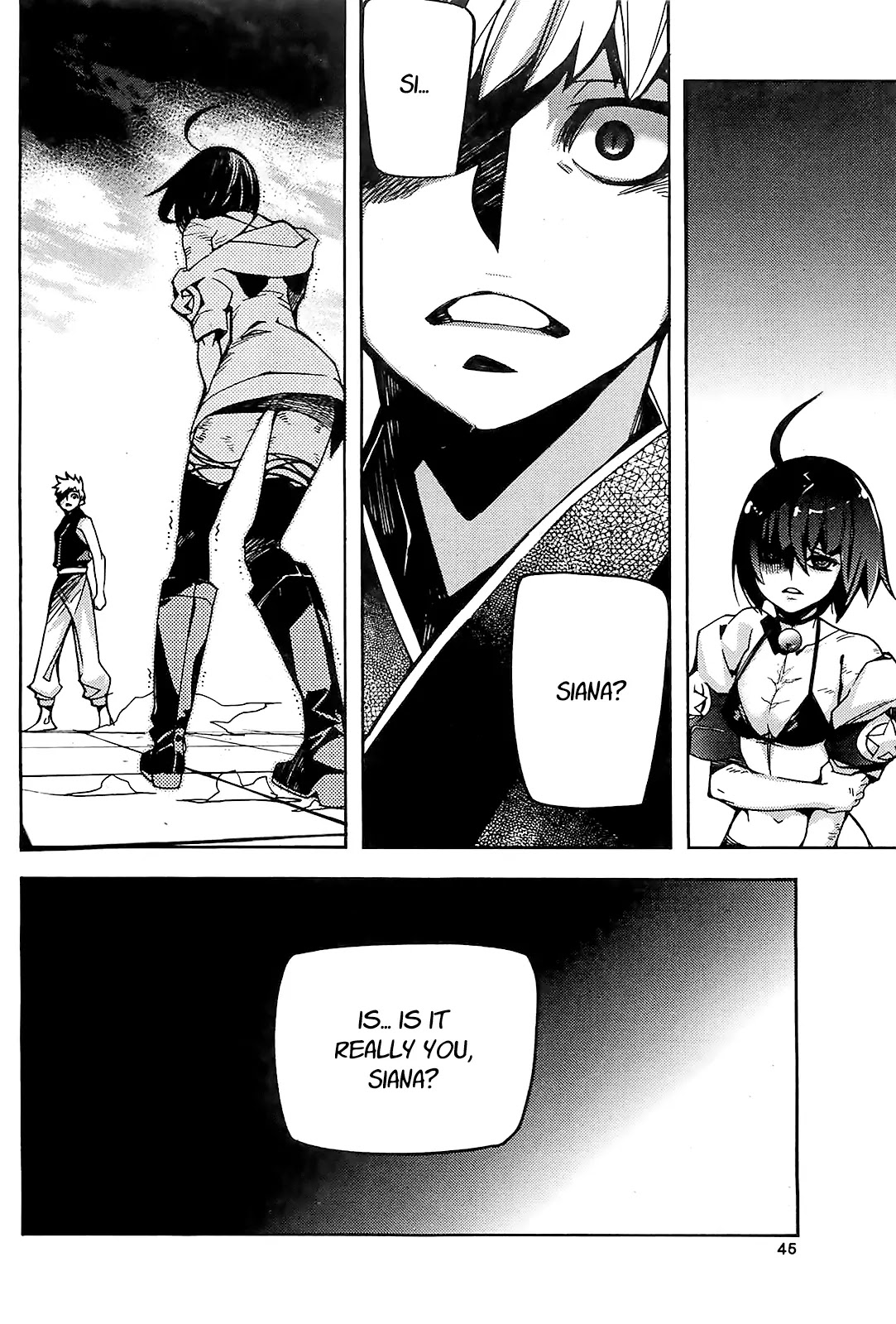 Cavalier of the Abyss Chapter 82 page 4 - Chapter 82: Monster