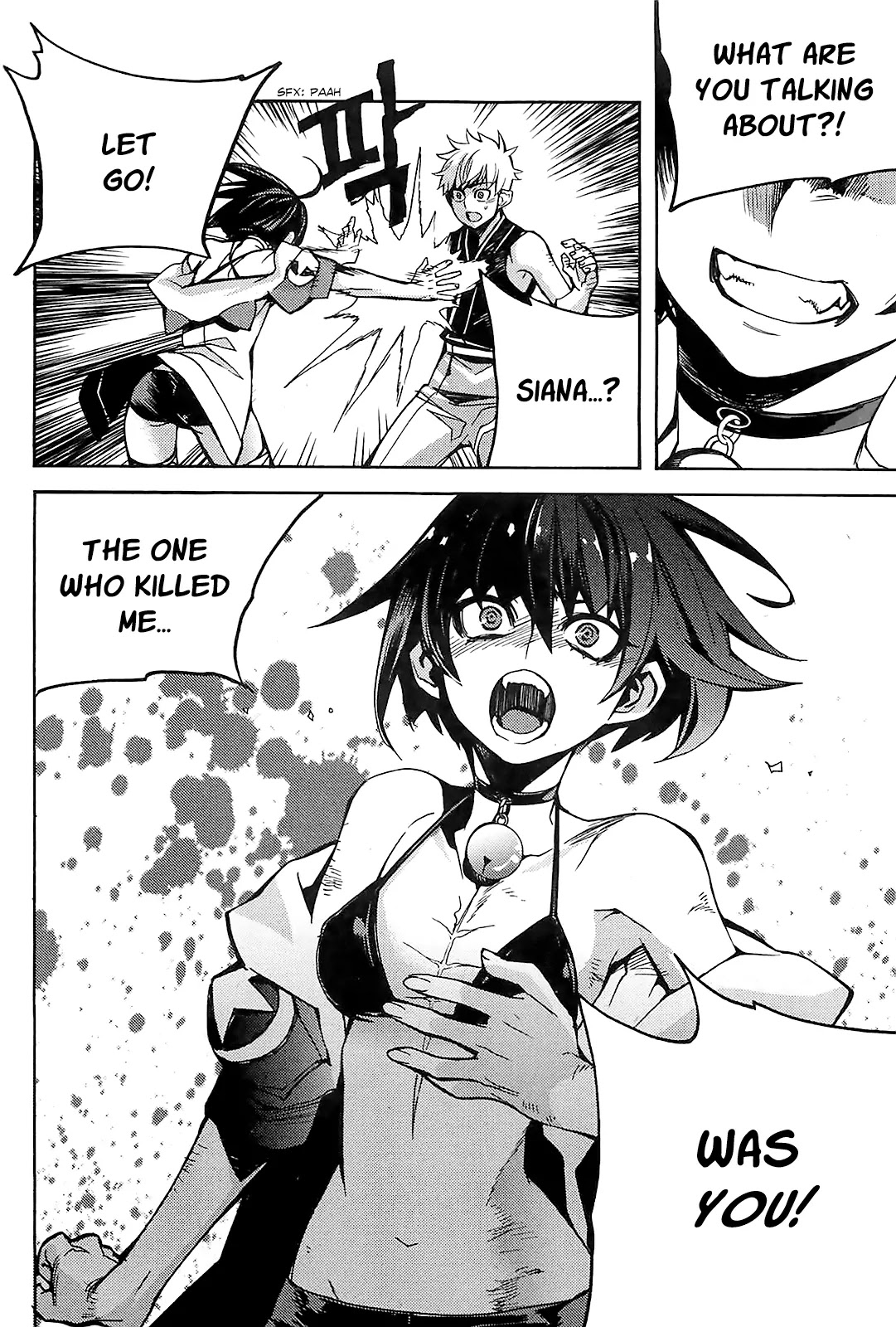 Cavalier of the Abyss Chapter 82 page 6 - Chapter 82: Monster