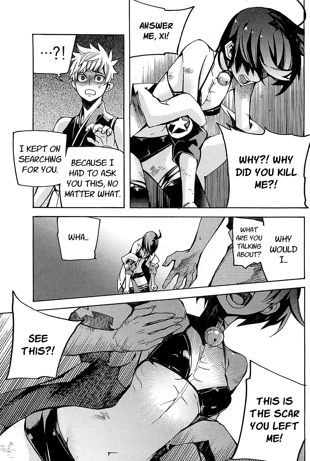 Cavalier of the Abyss Chapter 82 page 7 - Chapter 82: Monster