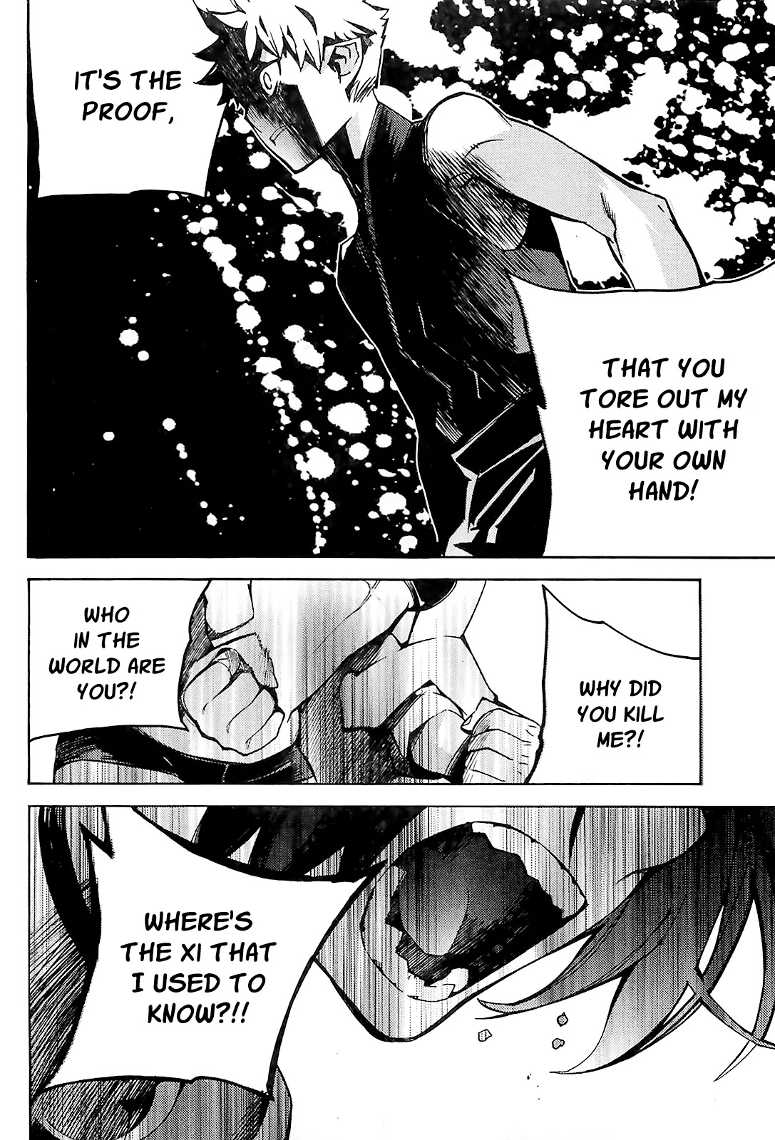 Cavalier of the Abyss Chapter 82 page 8 - Chapter 82: Monster