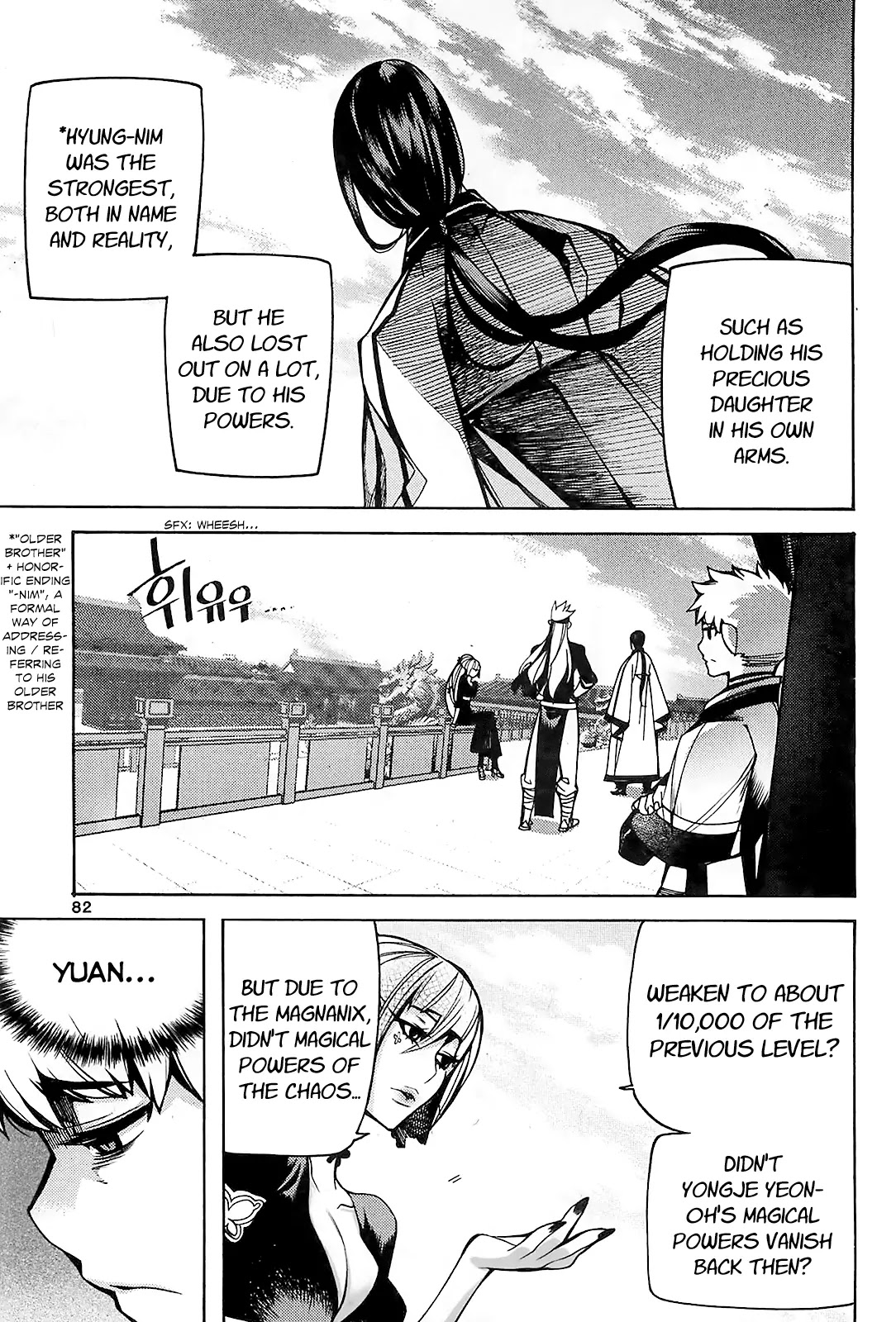 Cavalier of the Abyss Chapter 83 page 11 - Chapter 83: Stand Up in Resolute Decision