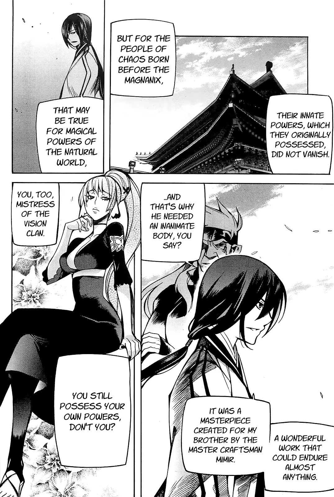 Cavalier of the Abyss Chapter 83 page 12 - Chapter 83: Stand Up in Resolute Decision