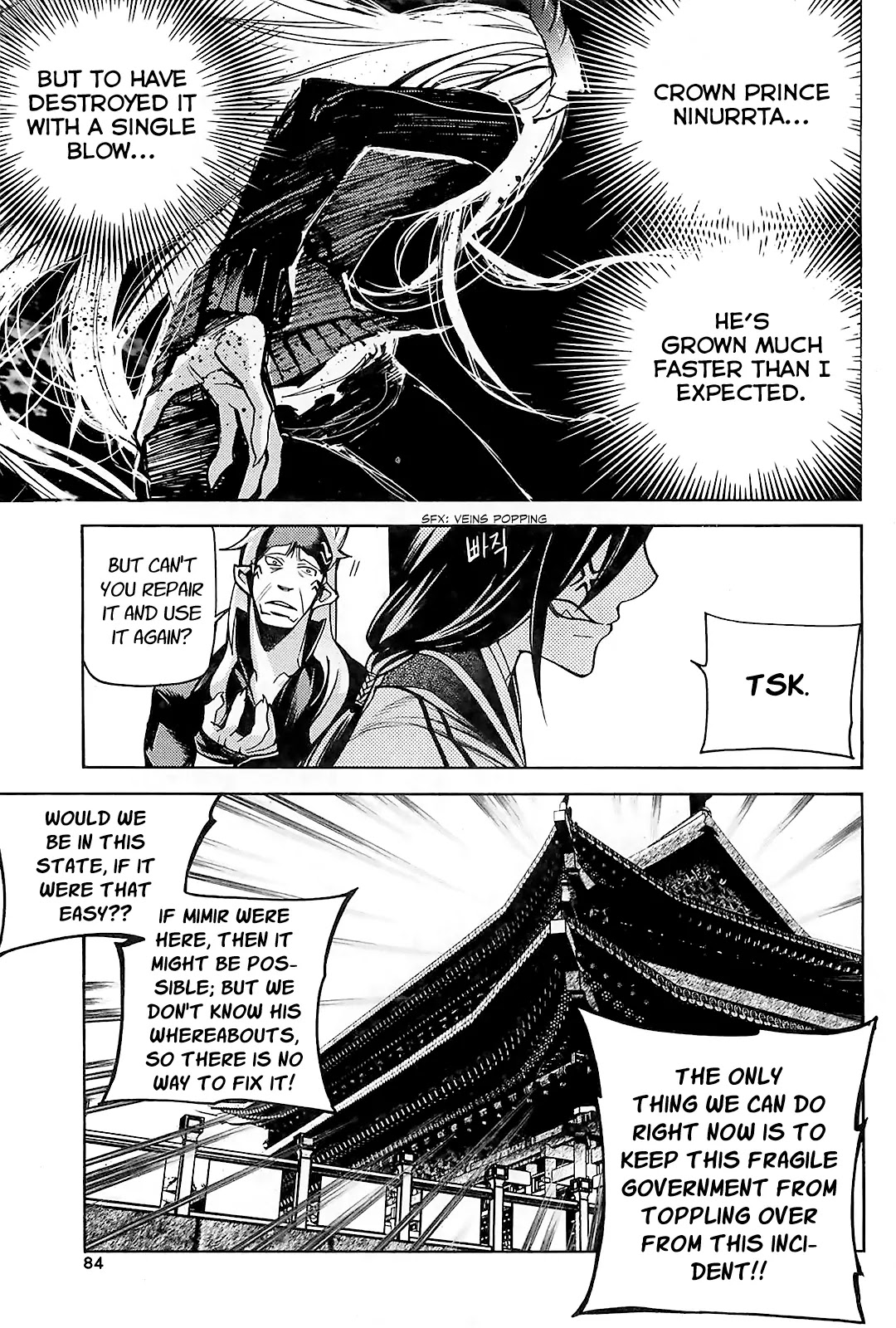 Cavalier of the Abyss Chapter 83 page 13 - Chapter 83: Stand Up in Resolute Decision
