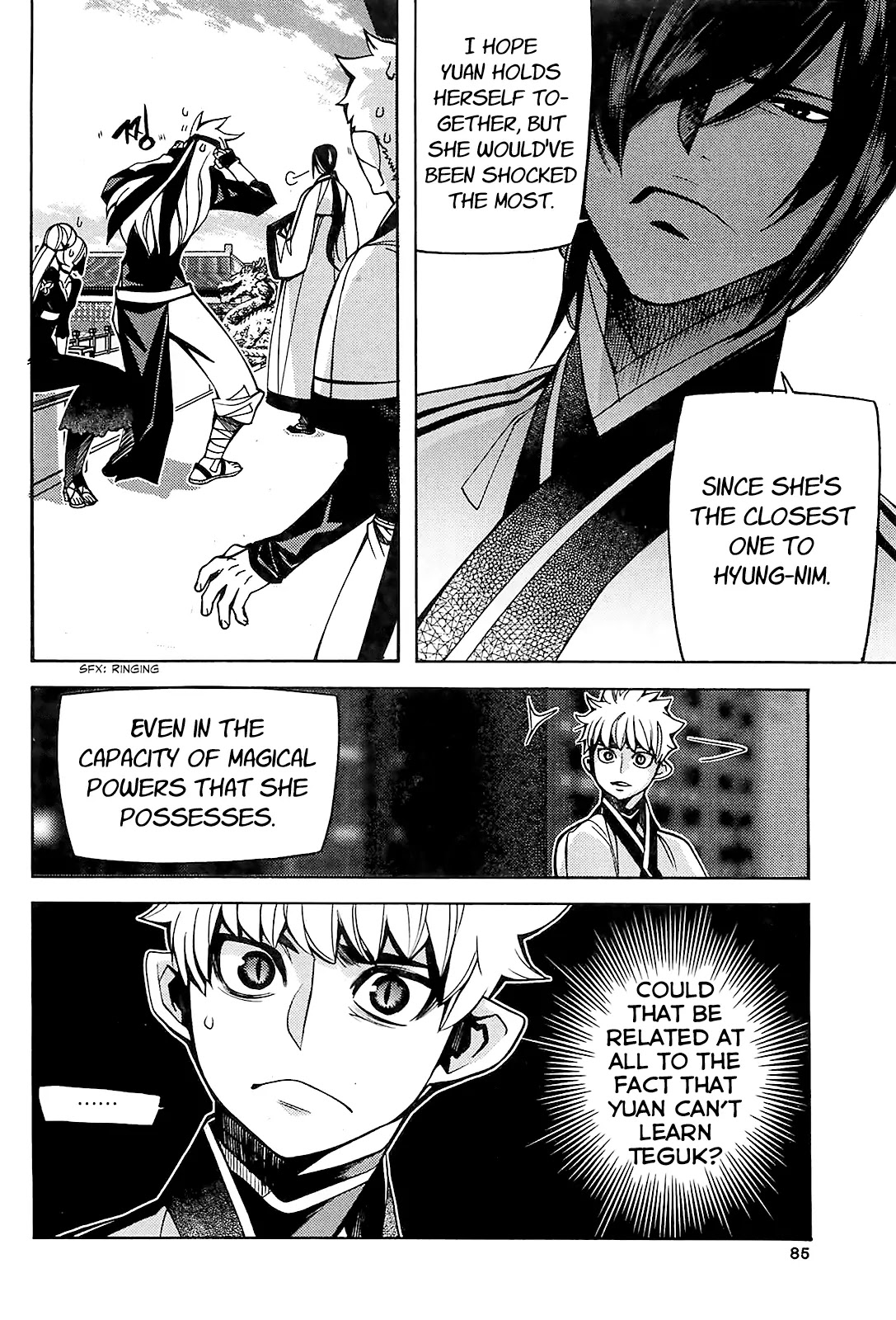 Cavalier of the Abyss Chapter 83 page 14 - Chapter 83: Stand Up in Resolute Decision