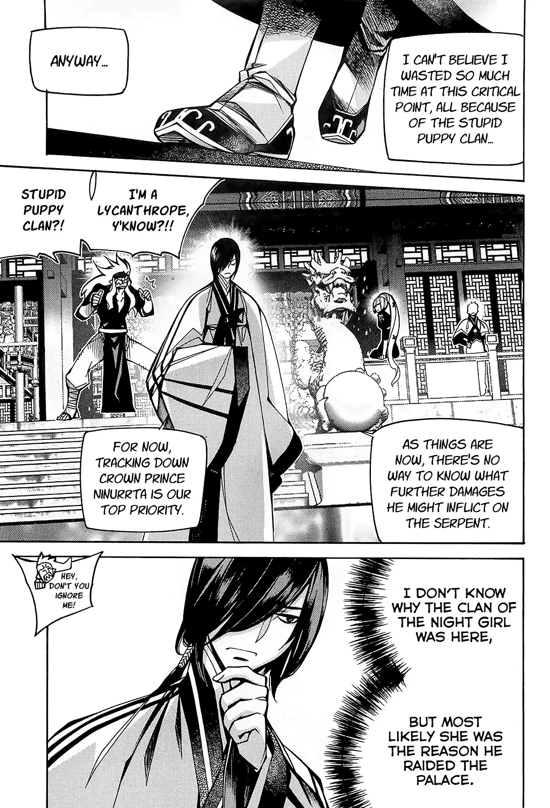 Cavalier of the Abyss Chapter 83 page 15 - Chapter 83: Stand Up in Resolute Decision
