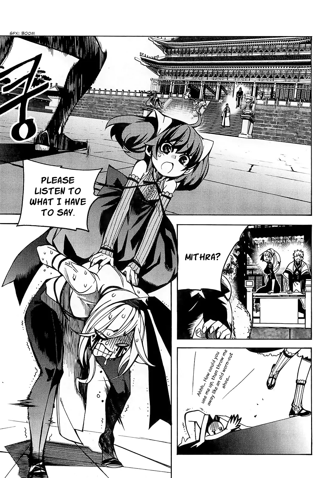 Cavalier of the Abyss Chapter 83 page 17 - Chapter 83: Stand Up in Resolute Decision