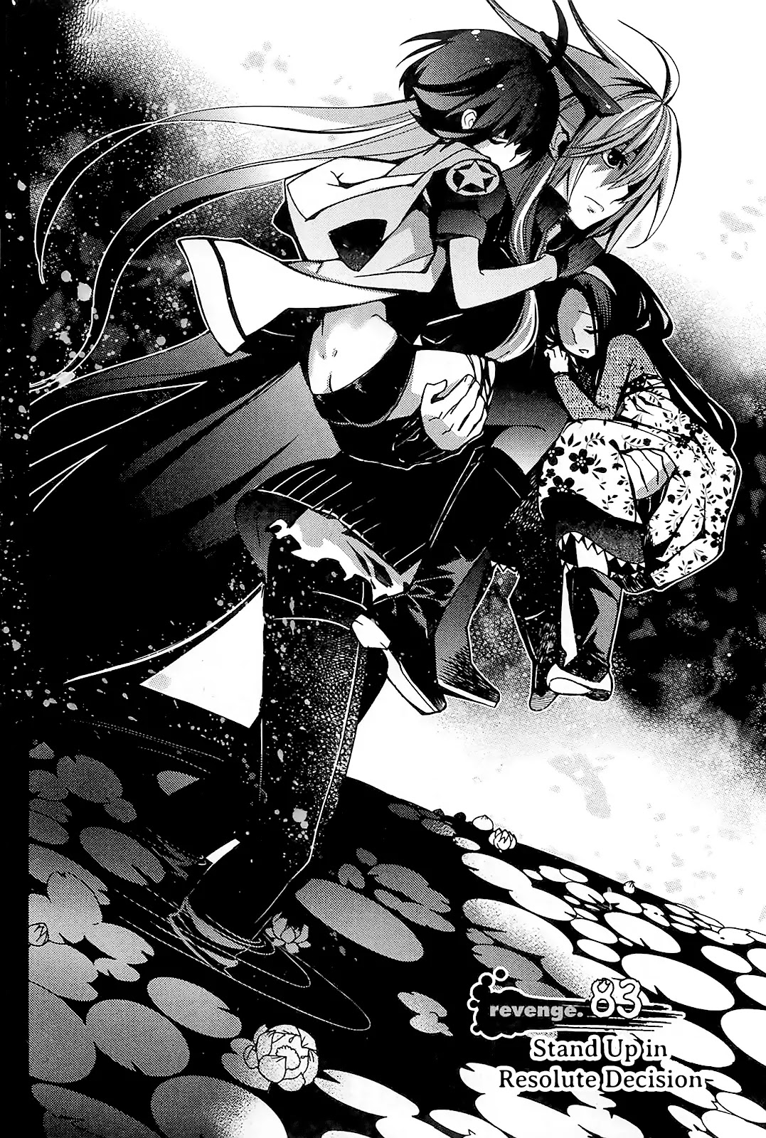 Cavalier of the Abyss Chapter 83 page 2 - Chapter 83: Stand Up in Resolute Decision