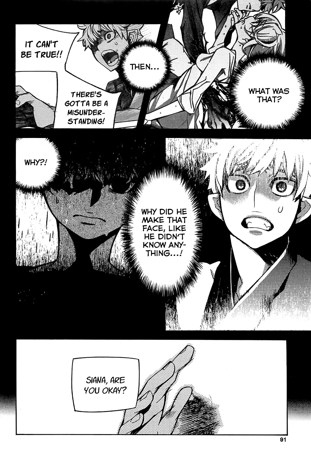 Cavalier of the Abyss Chapter 83 page 20 - Chapter 83: Stand Up in Resolute Decision