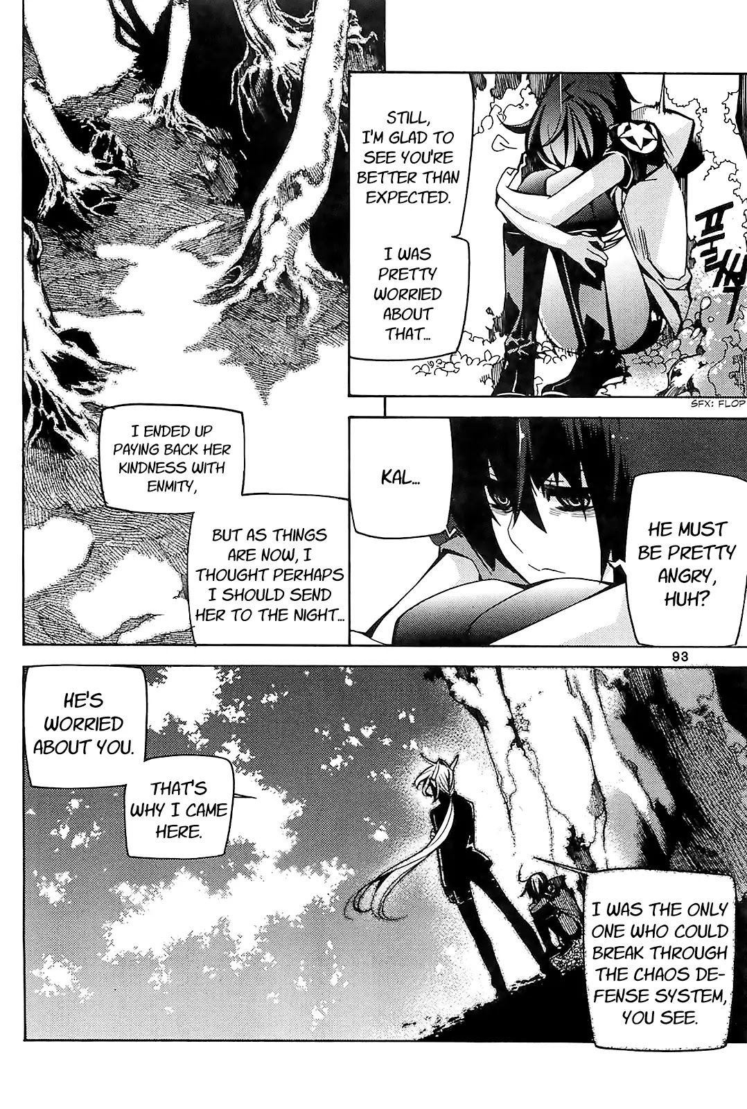 Cavalier of the Abyss Chapter 83 page 22 - Chapter 83: Stand Up in Resolute Decision