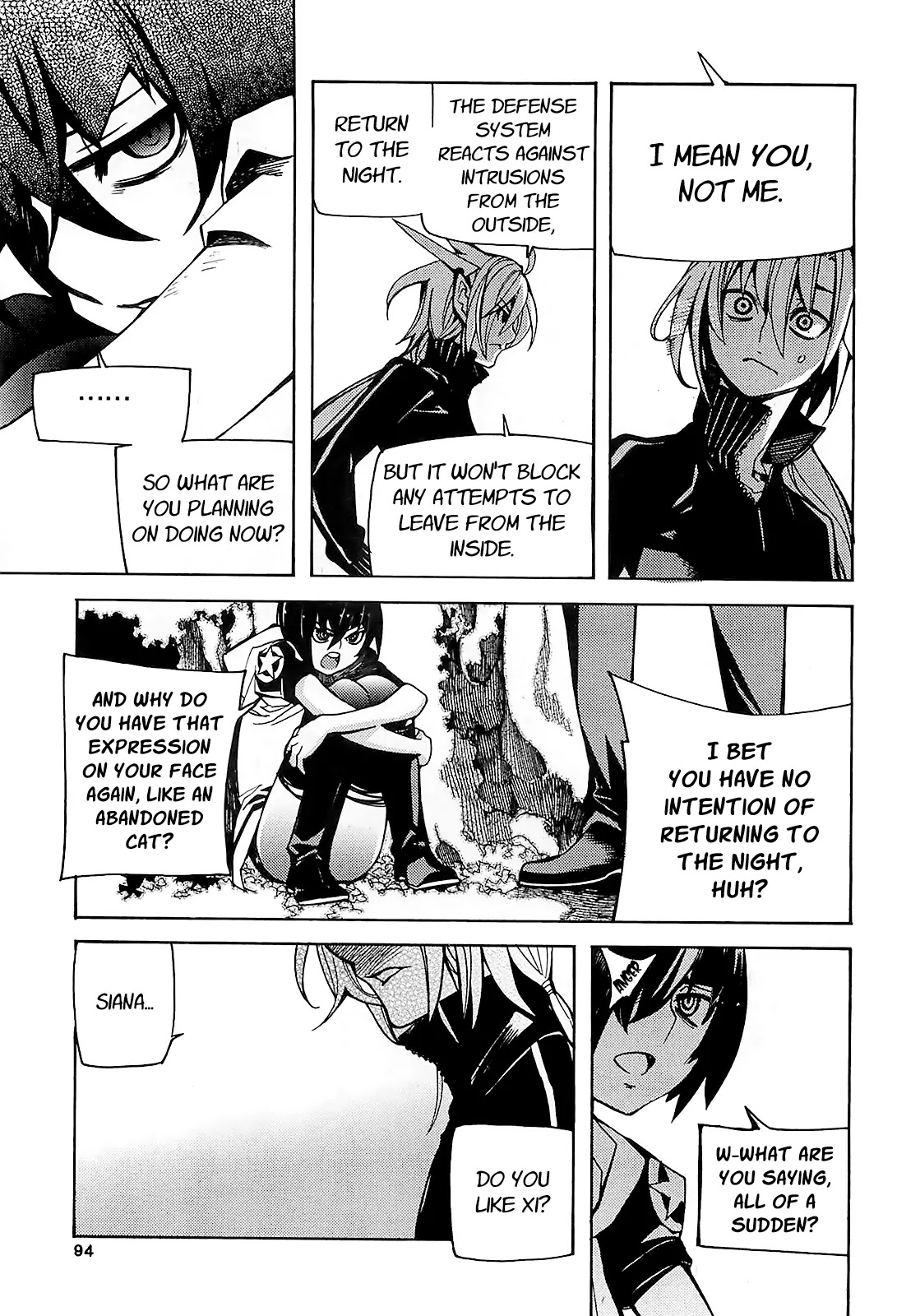 Cavalier of the Abyss Chapter 83 page 23 - Chapter 83: Stand Up in Resolute Decision