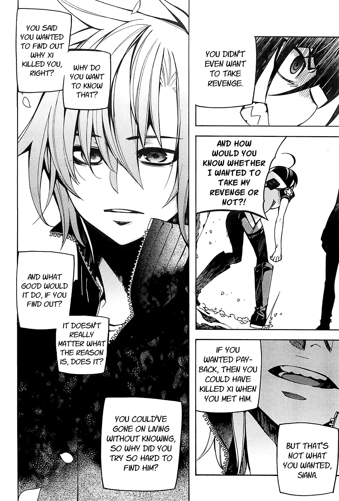 Cavalier of the Abyss Chapter 83 page 24 - Chapter 83: Stand Up in Resolute Decision
