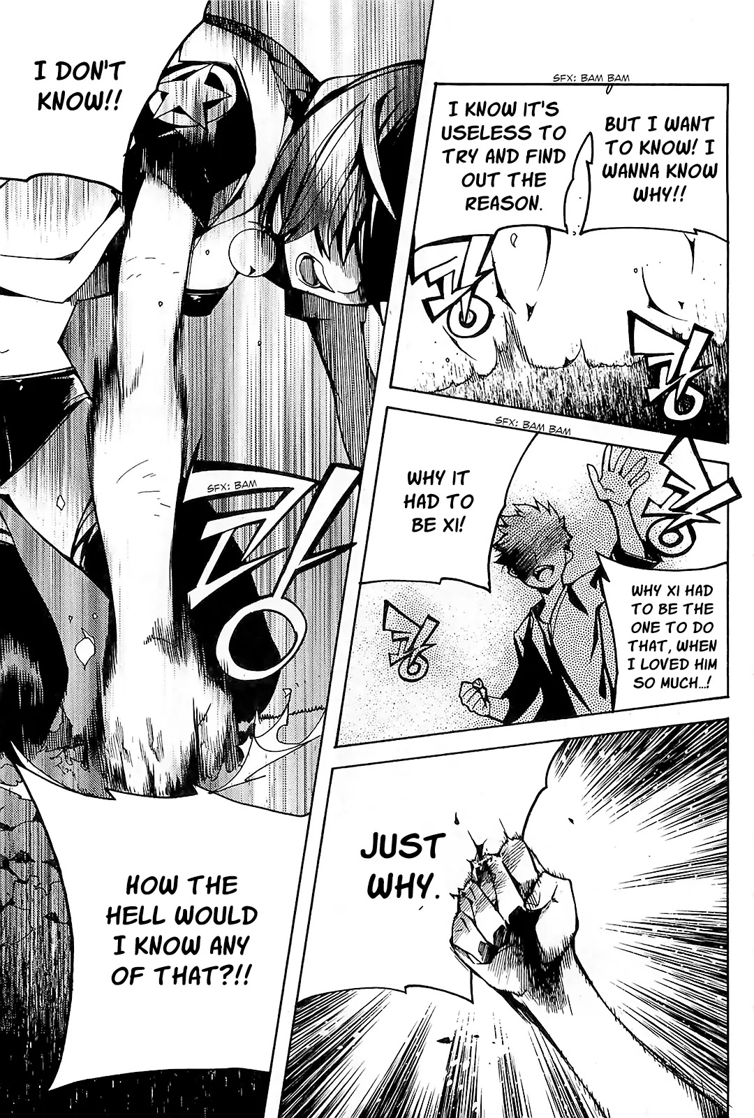 Cavalier of the Abyss Chapter 83 page 25 - Chapter 83: Stand Up in Resolute Decision