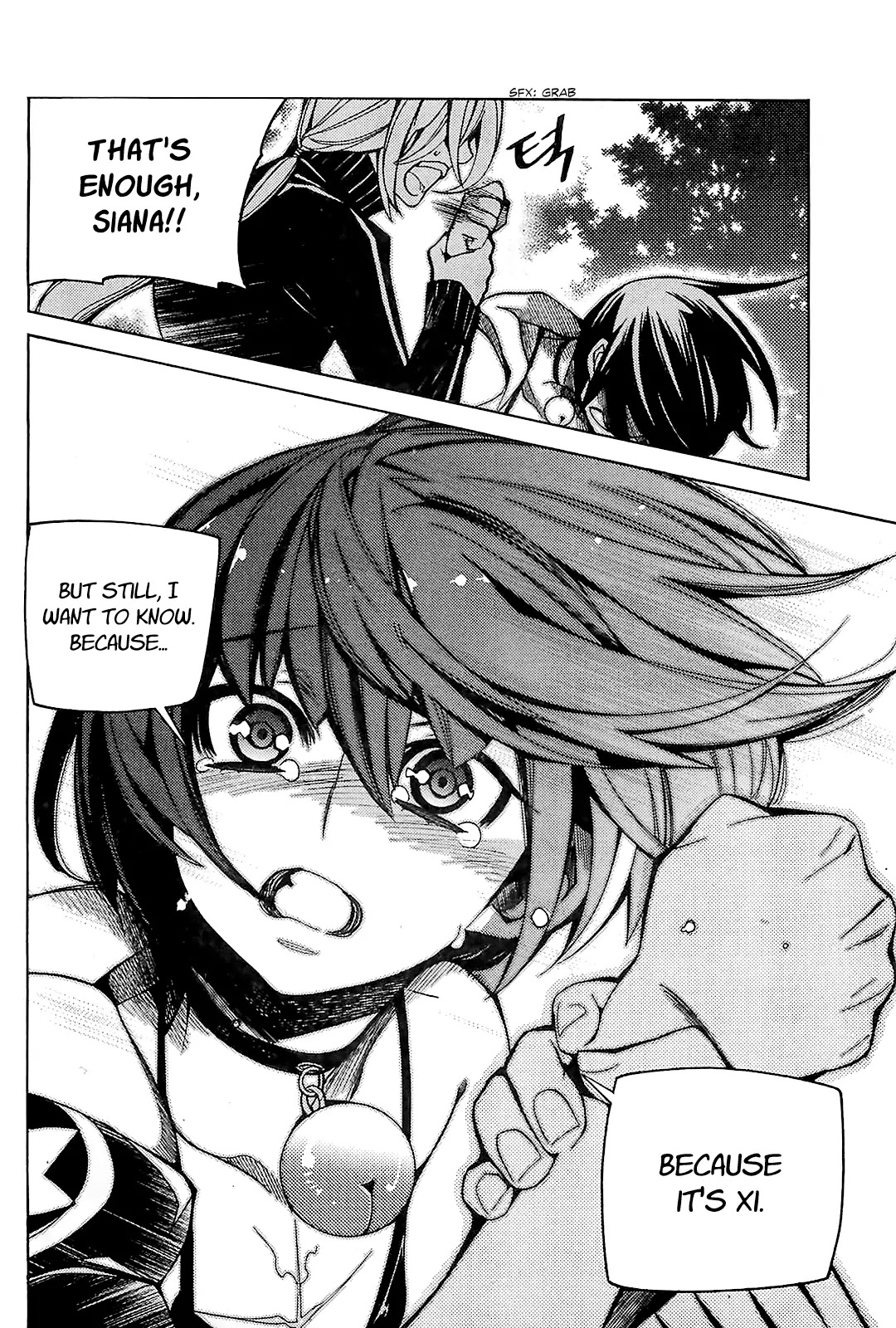 Cavalier of the Abyss Chapter 83 page 26 - Chapter 83: Stand Up in Resolute Decision
