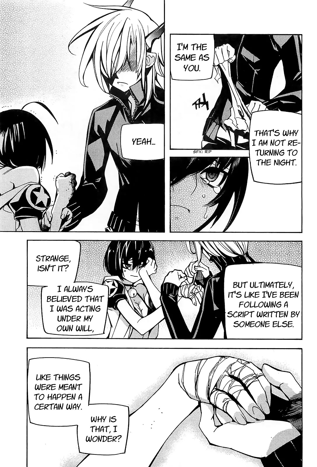 Cavalier of the Abyss Chapter 83 page 27 - Chapter 83: Stand Up in Resolute Decision