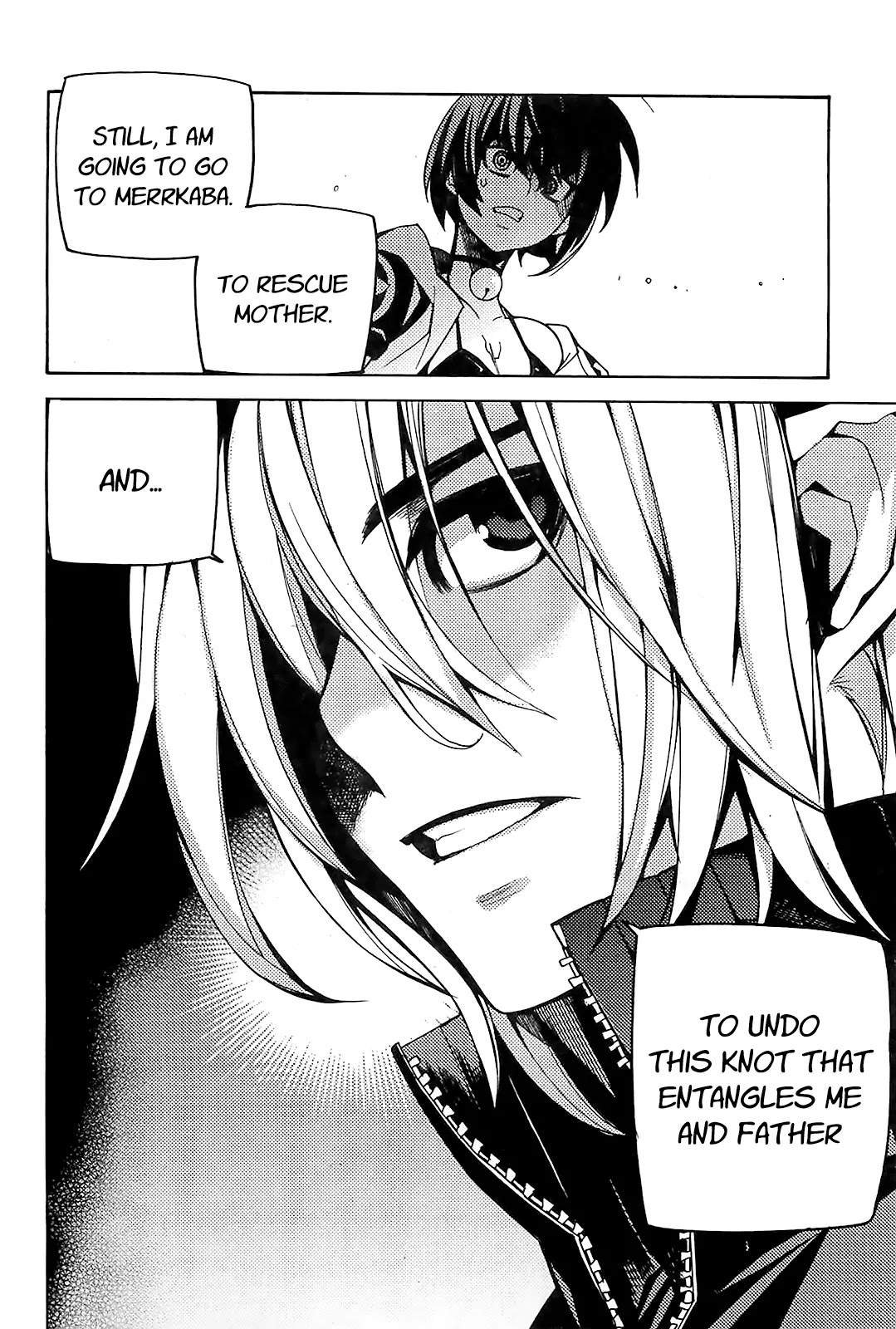 Cavalier of the Abyss Chapter 83 page 28 - Chapter 83: Stand Up in Resolute Decision
