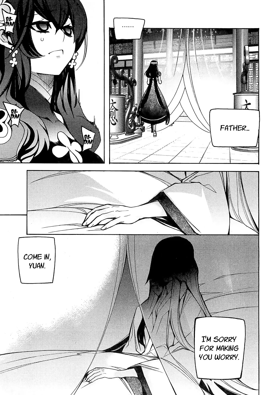 Cavalier of the Abyss Chapter 83 page 5 - Chapter 83: Stand Up in Resolute Decision