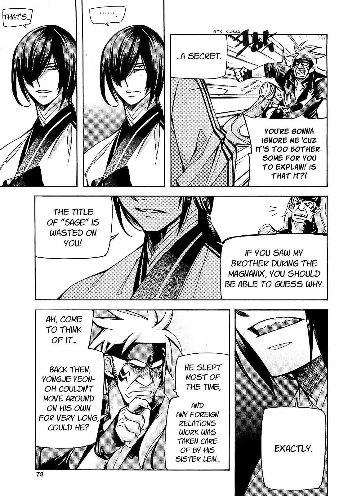 Cavalier of the Abyss Chapter 83 page 7 - Chapter 83: Stand Up in Resolute Decision