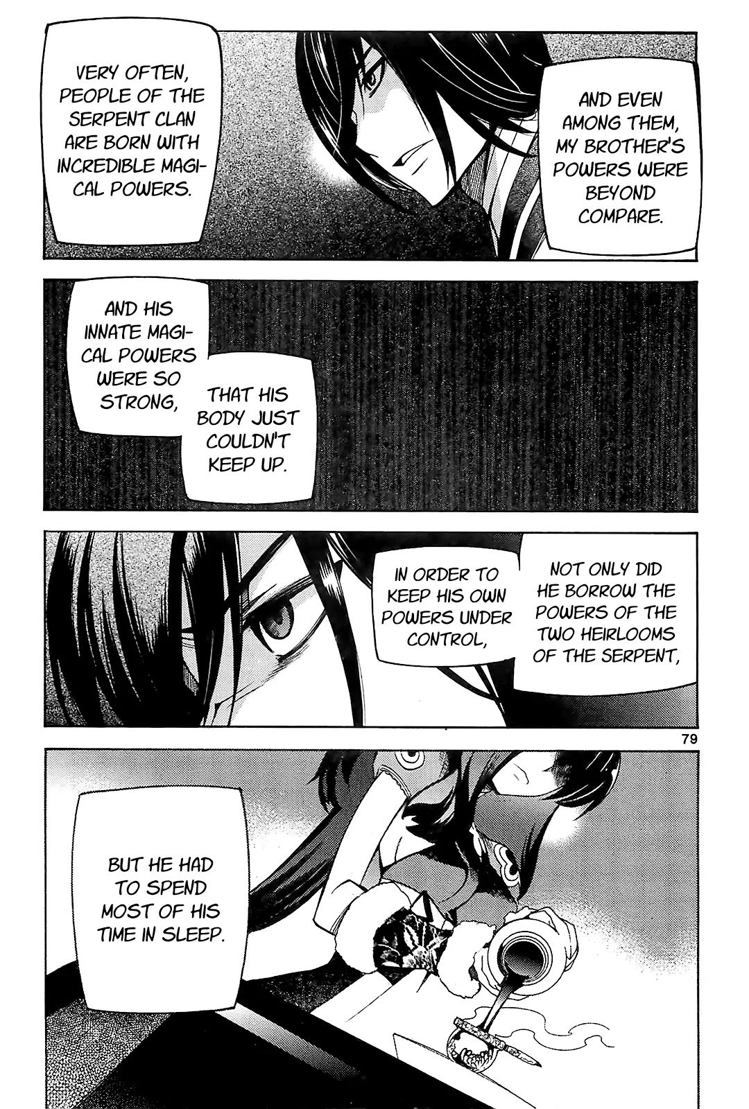 Cavalier of the Abyss Chapter 83 page 8 - Chapter 83: Stand Up in Resolute Decision