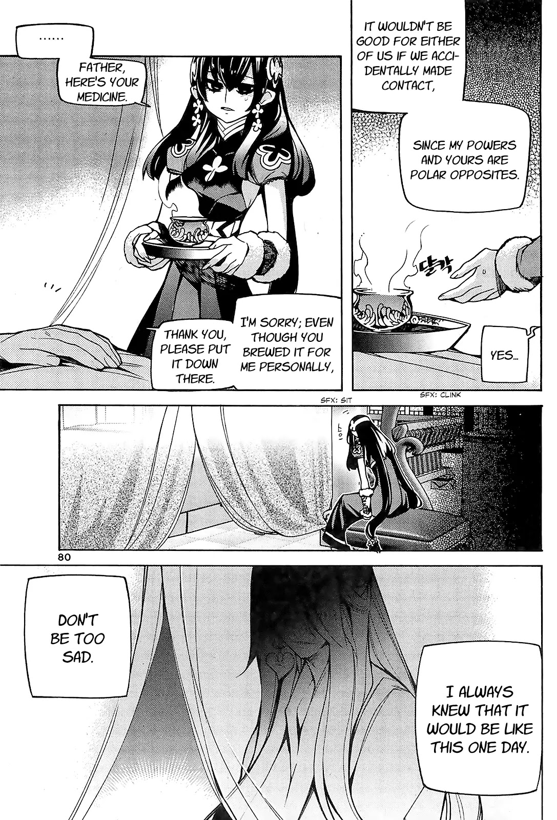 Cavalier of the Abyss Chapter 83 page 9 - Chapter 83: Stand Up in Resolute Decision