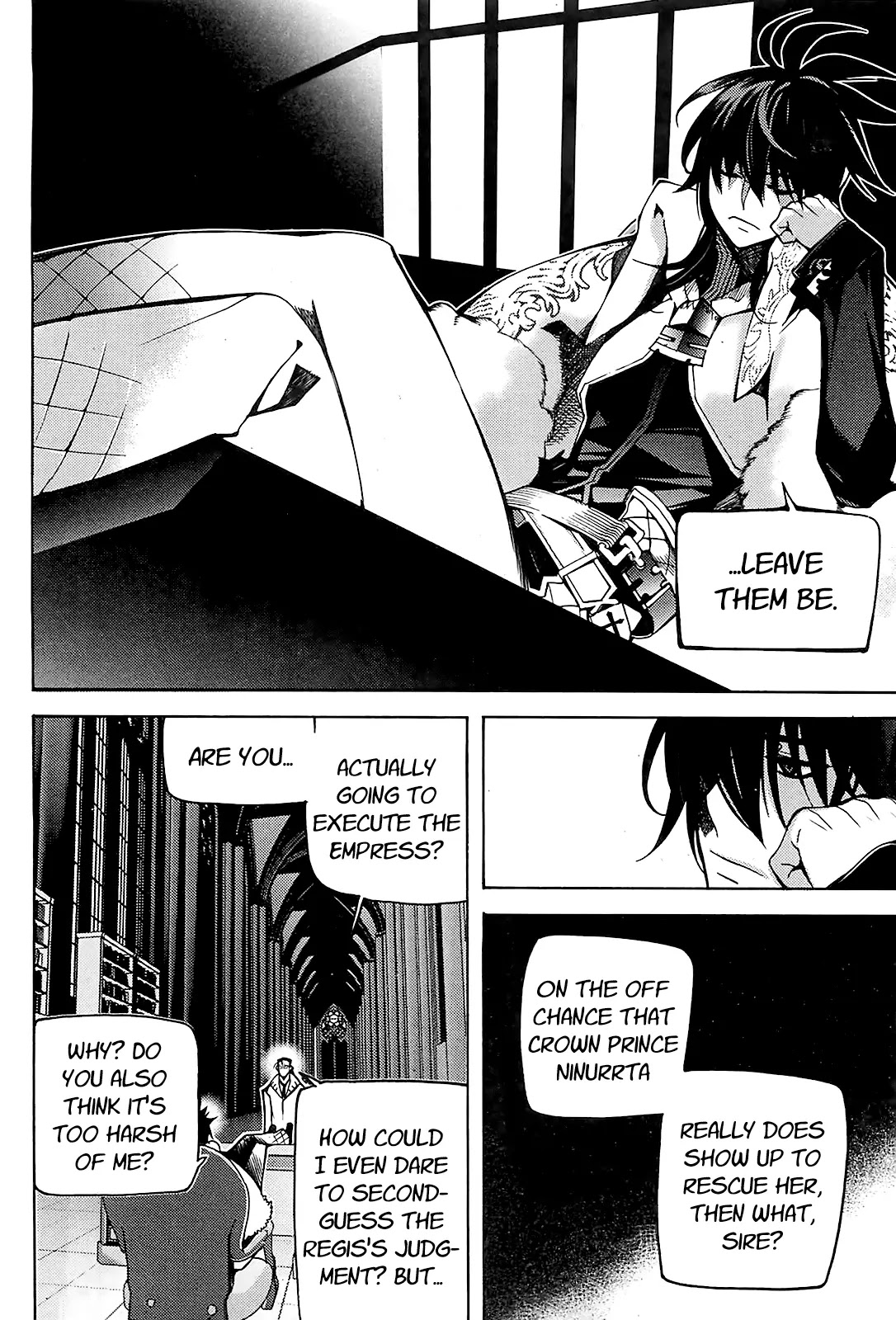 Cavalier of the Abyss Chapter 84 page 10 - Chapter 84: The Hawk Inside the Birdcage