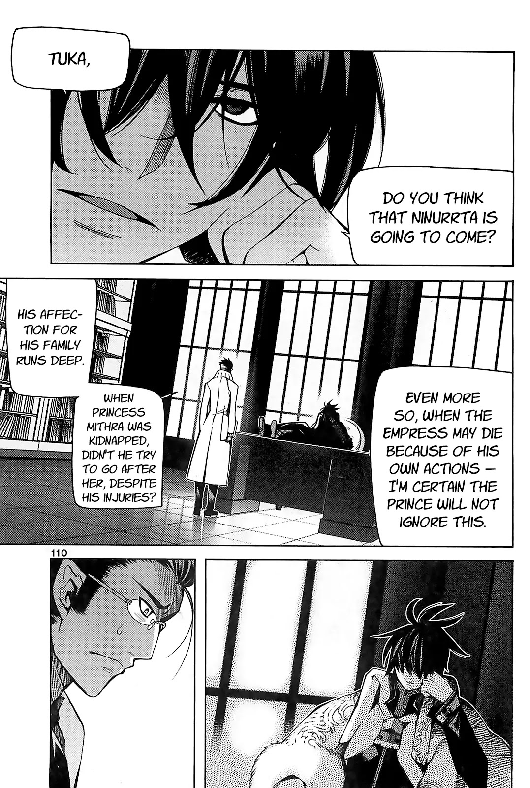 Cavalier of the Abyss Chapter 84 page 11 - Chapter 84: The Hawk Inside the Birdcage
